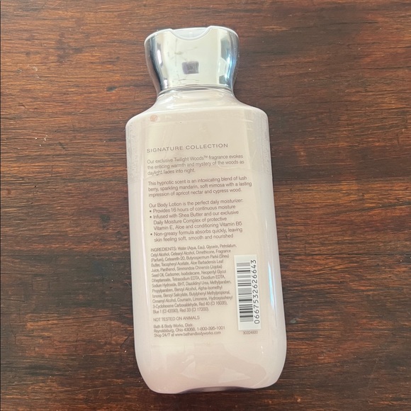 Bath & Body Works - Twilight Woods Lotion - NEW - Picture 2 of 3